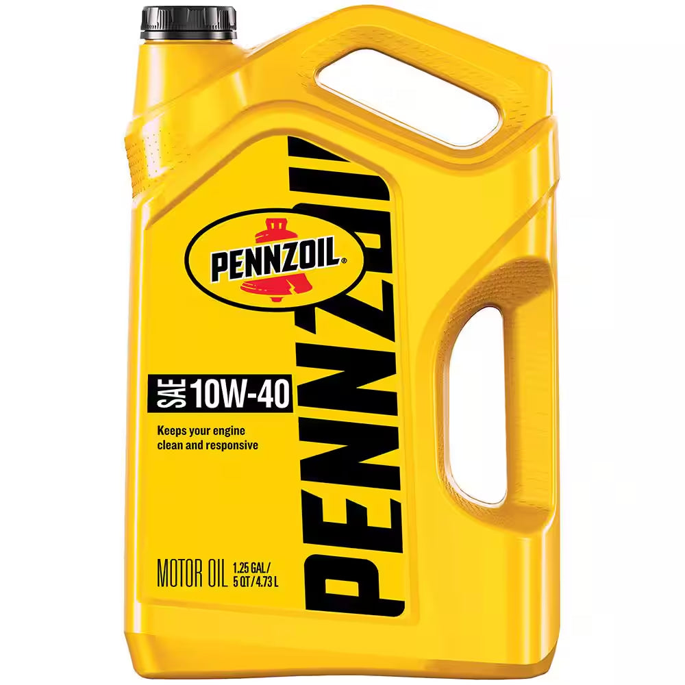 SAE 10W-40 Motor Oil 5 Qt.