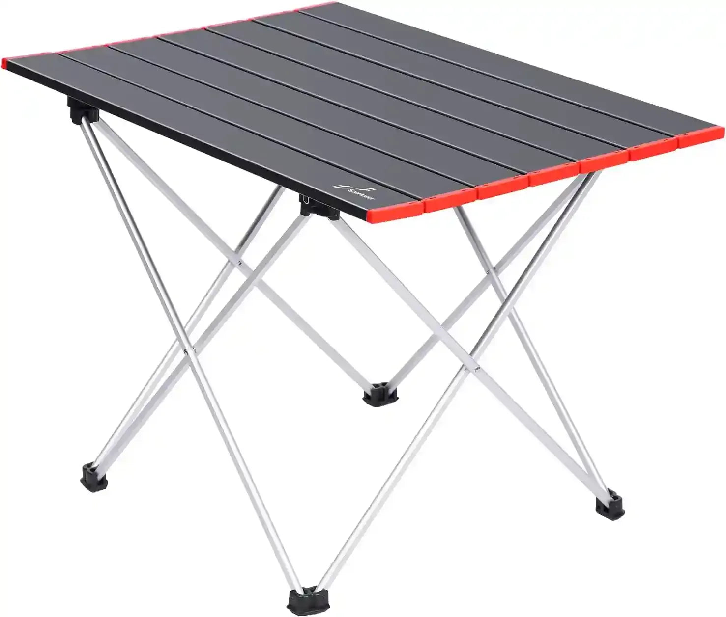 Sportneer Camping Table, Camping Tables That Fold up Lightweight Camp Table Portable Table Foldable Aluminum Folding Camp Table for Camping Picnic Backpacking Beach BBQ Cooking