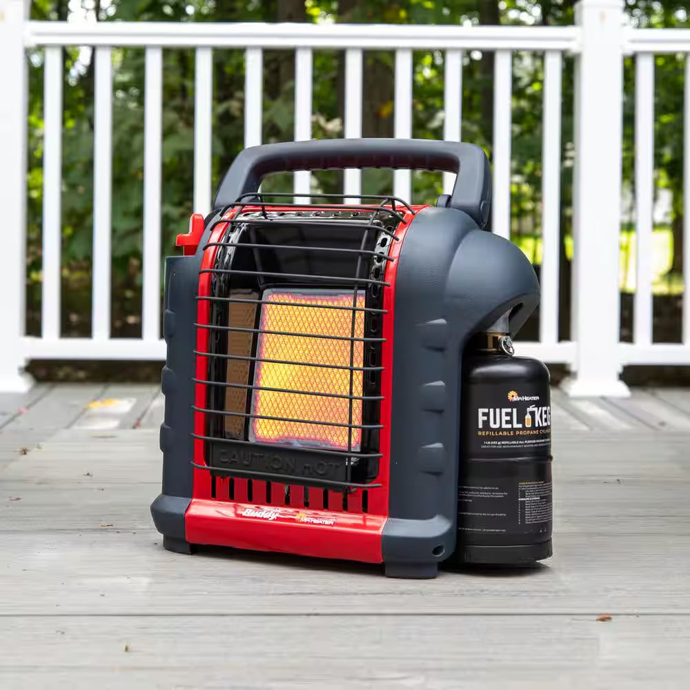 Fuel Keg - 16 Oz. Refillable Propane Tank