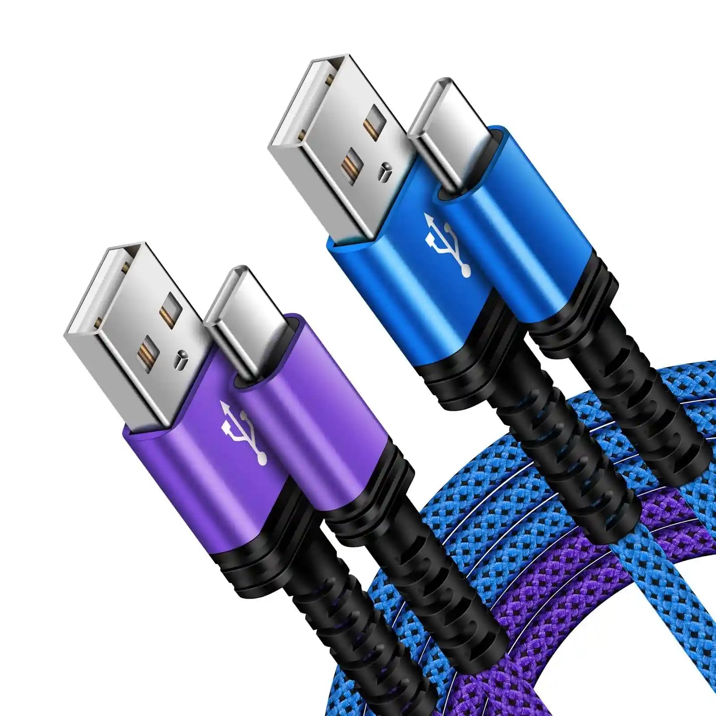 S25 Edge Charger Cable USB C Car Charger Cord for Samsung Galaxy S25 Edge S25 Ultra Plus A16 5G A36 A26 A56 A35 A15, 2 Pack 6FT 3.1A Long Type A to USB C Fast Charging Cable Andriod Phone Power Cord