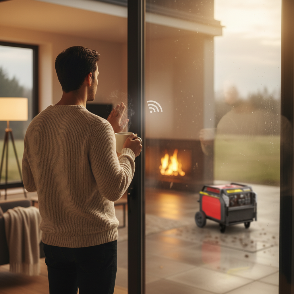 远程启动便利性概念