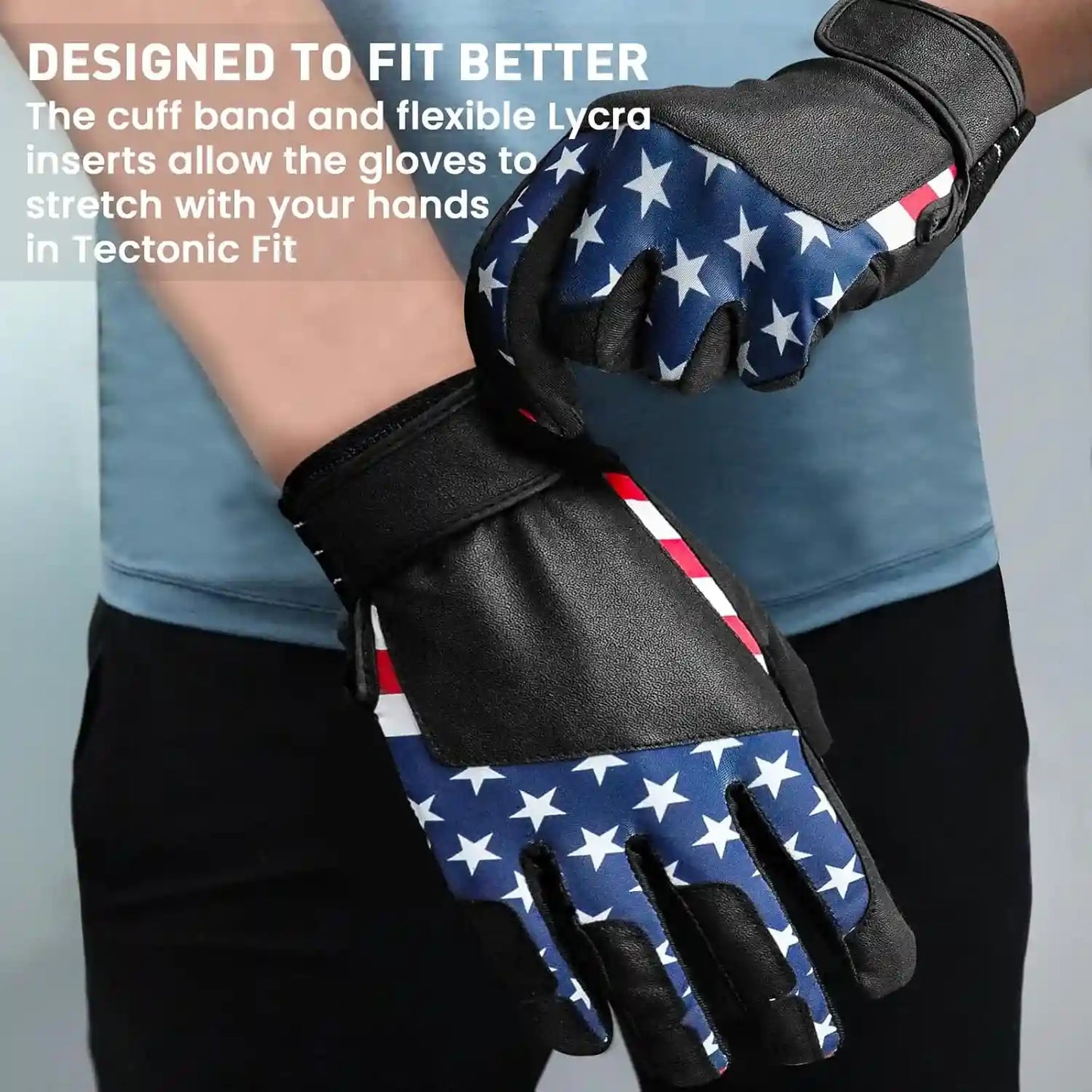 FINGER TEN Batting Gloves Men Youth Adult for Baseball Softball Cabretta Leather Batting Glove 1 Pair, Mens Boys Girls Pro Grip Gloves