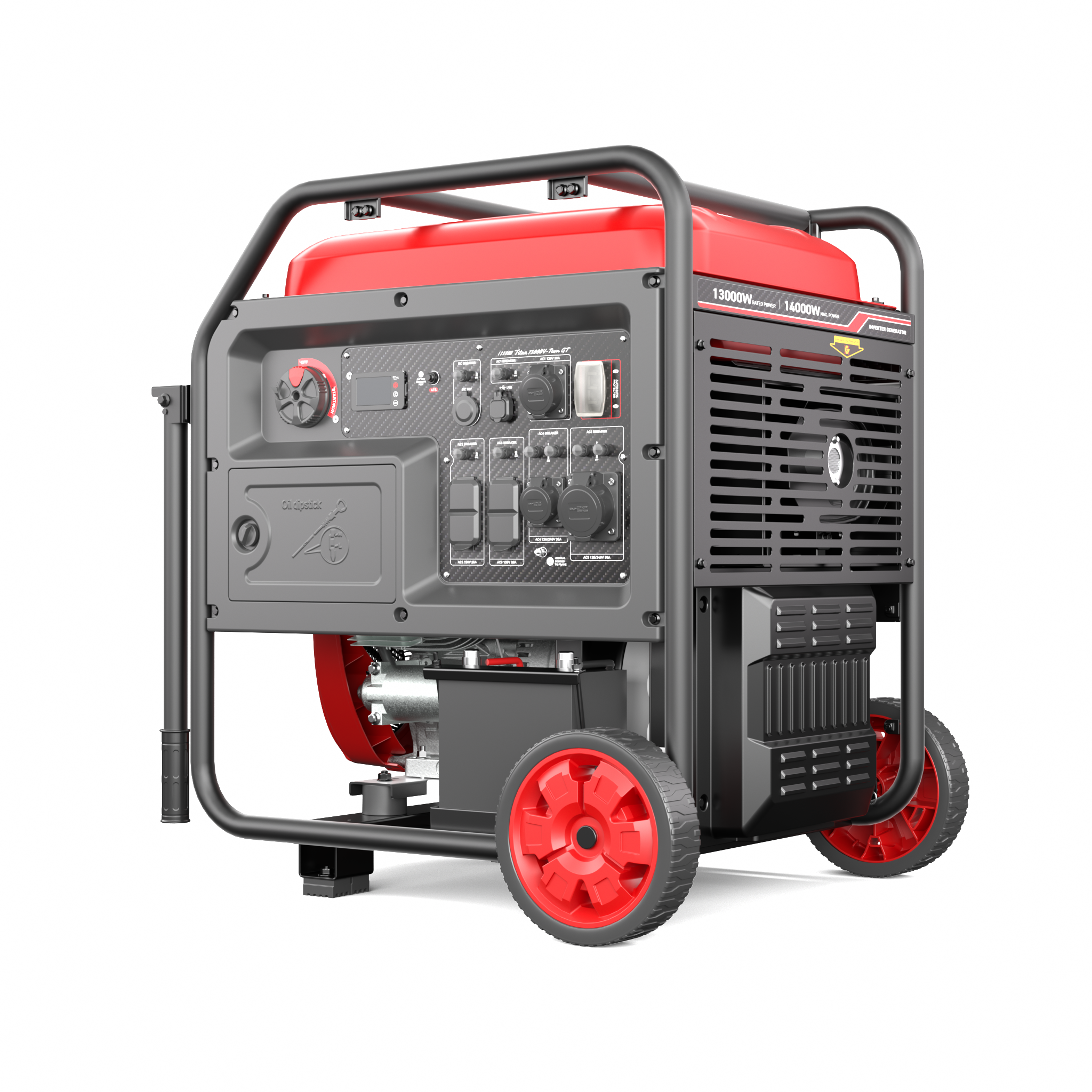 Erayak Titan 9kW - 13kW Inverter Generator | 120V/240V Whole Home Backup