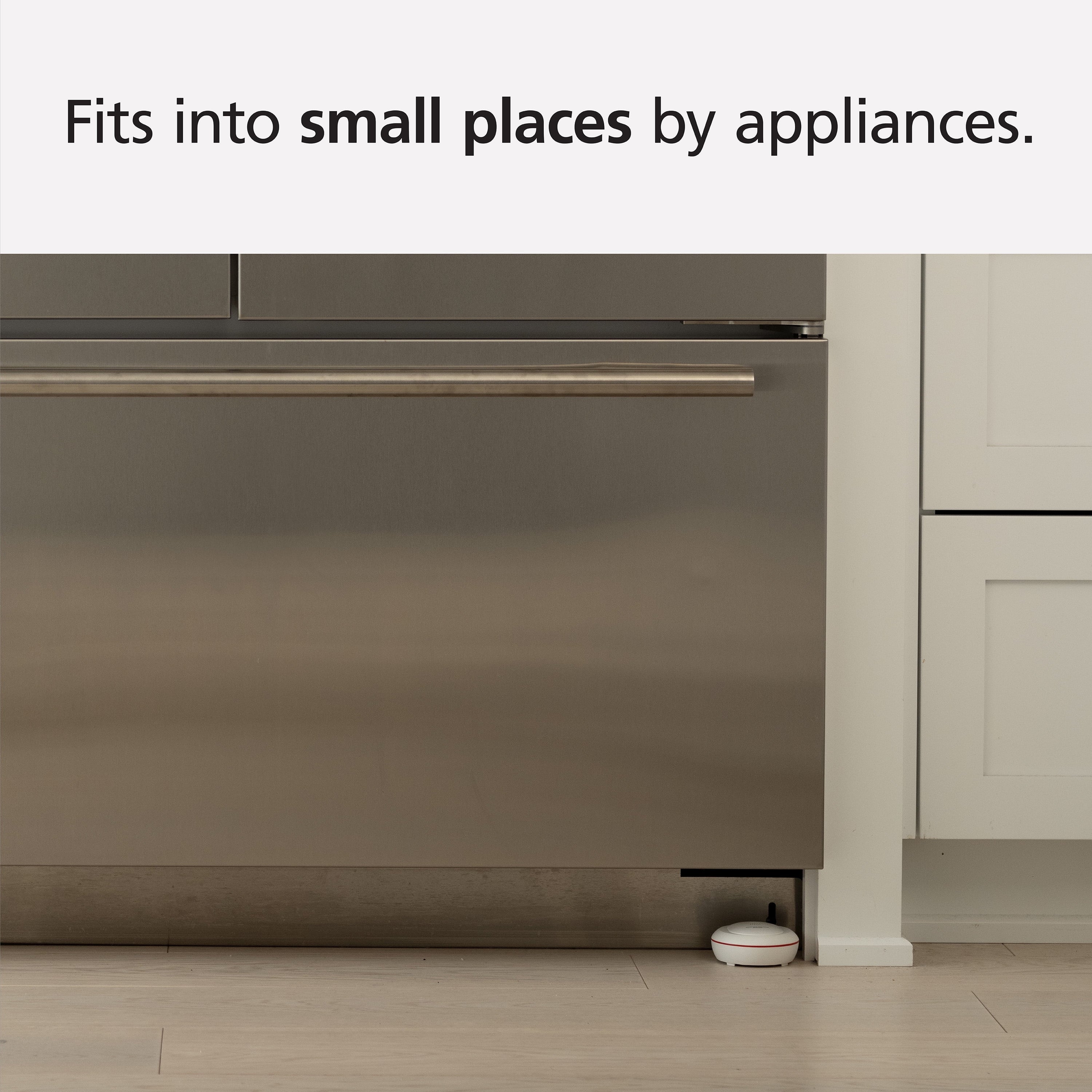 Battery Operated Smart Water Leak Detector & Freeze Alarm with Wi-Fi