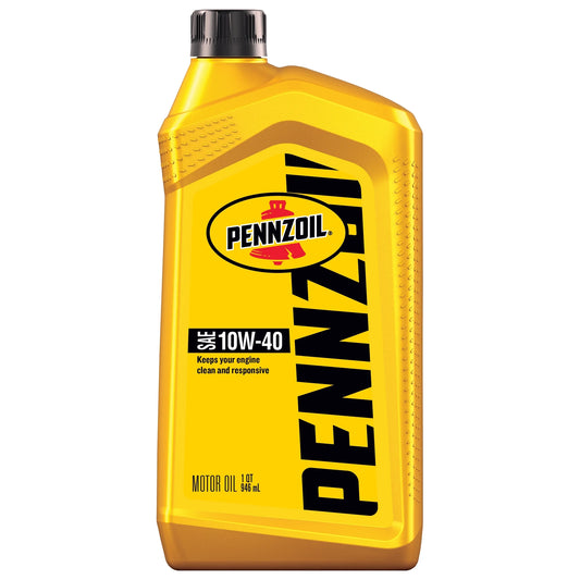 Motor Oil 10W-40 Motor Oil, 1 Quart