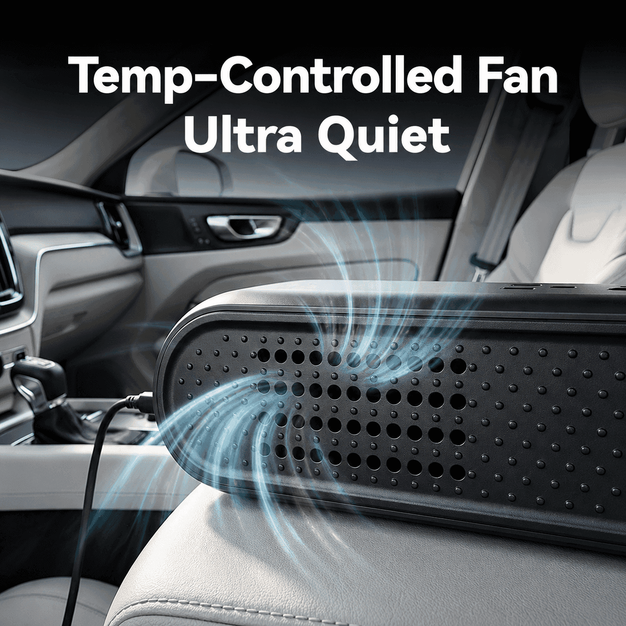 ERAYAK 150W Car Power Inverter - 3 AC Outlets, USB - C & USB - A Fast Charging - Erayak Power - Car charger - EK-TANK150