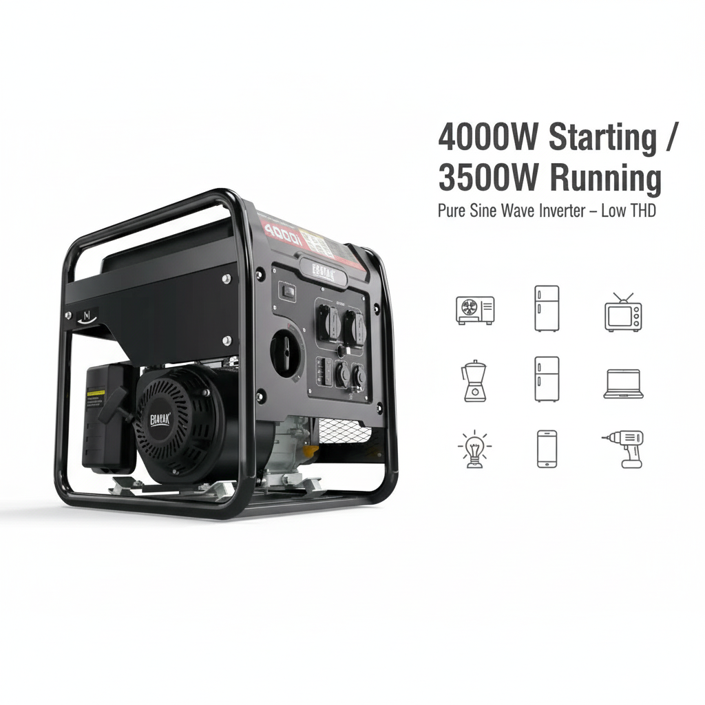 Erayak 4000W 功率信息图