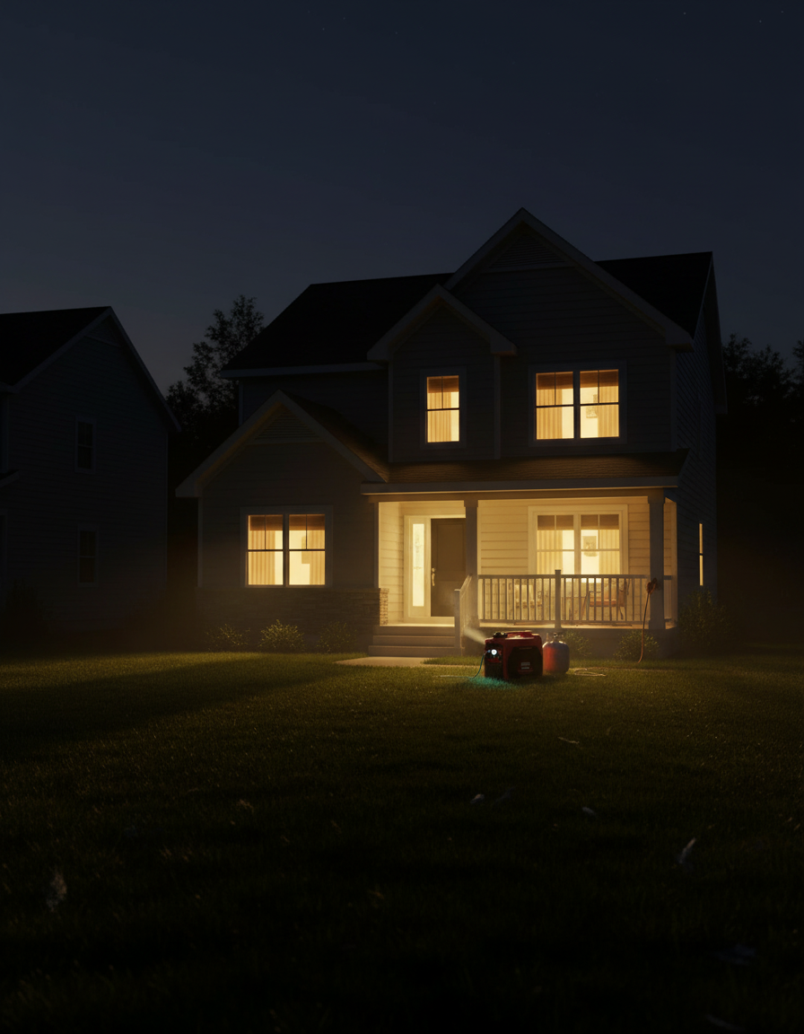 Erayak 4500PD home backup power