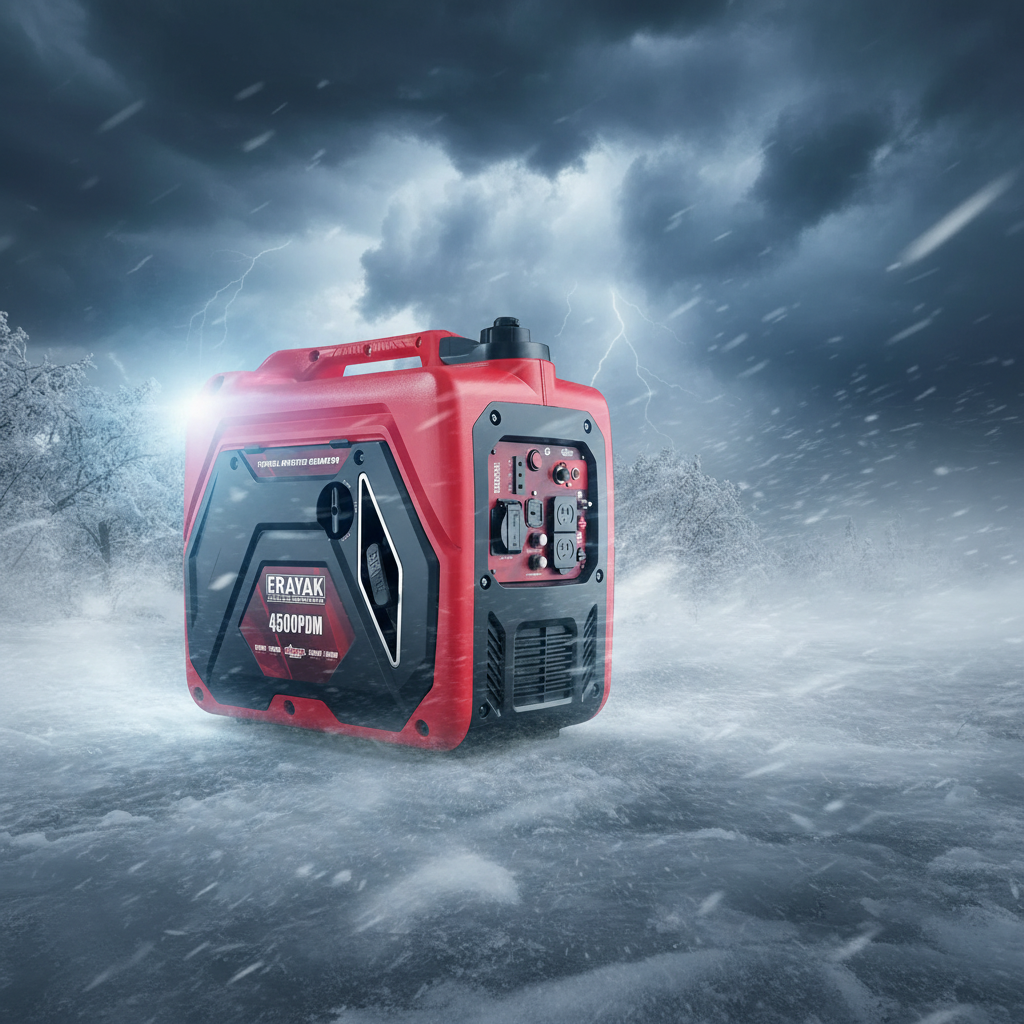 Erayak 4500PD Winter Storm Banner