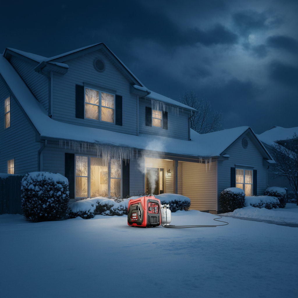 Freeze Protection Generator- Erayak 4500PD