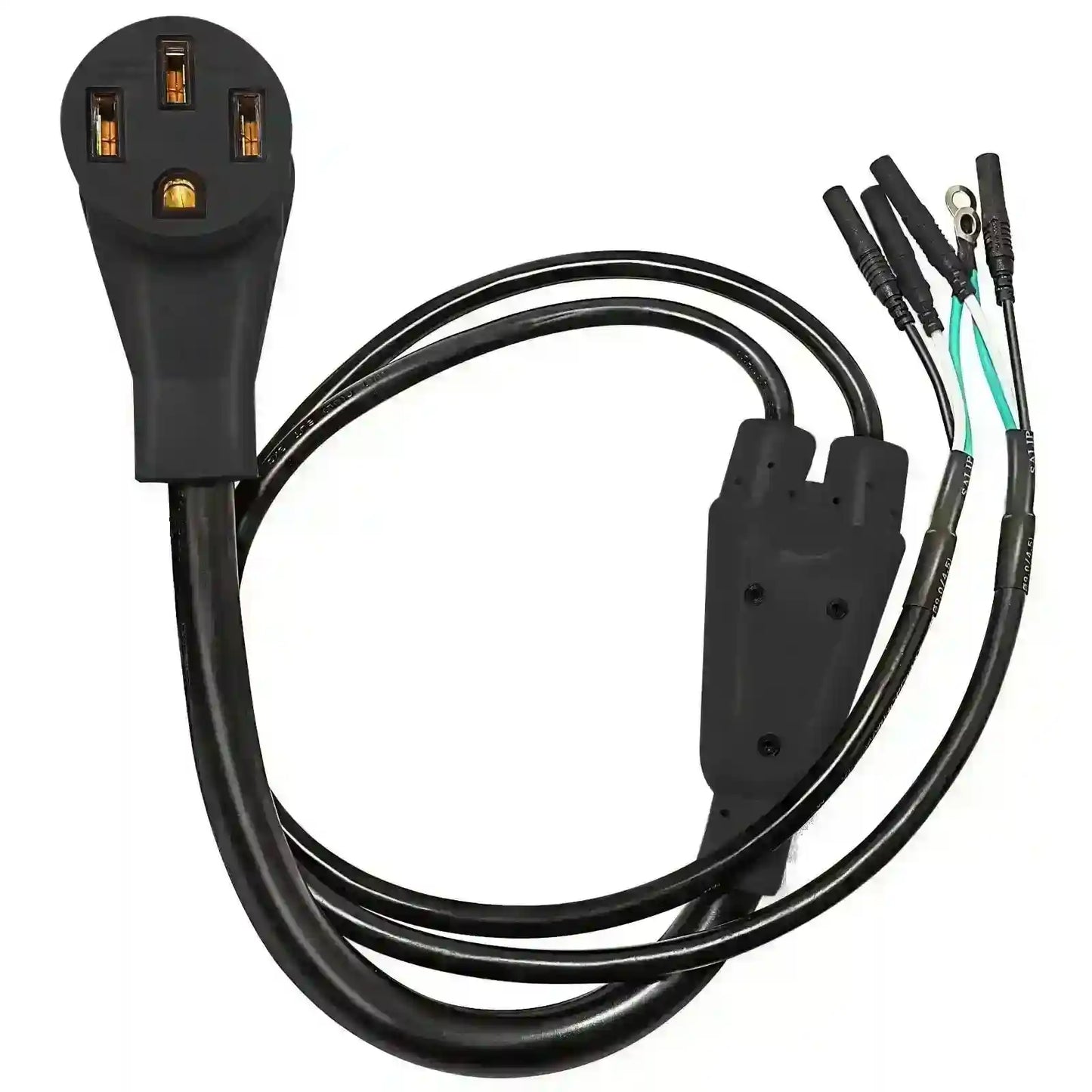 Erayak 50 Amp Parallel Cord Kit for Generator 120V 50A RV (14-50R), cUL Listed Inverter Generator Parallel Connection Kit for Combine Power Suitable 4500P 4500PD - Erayak Power