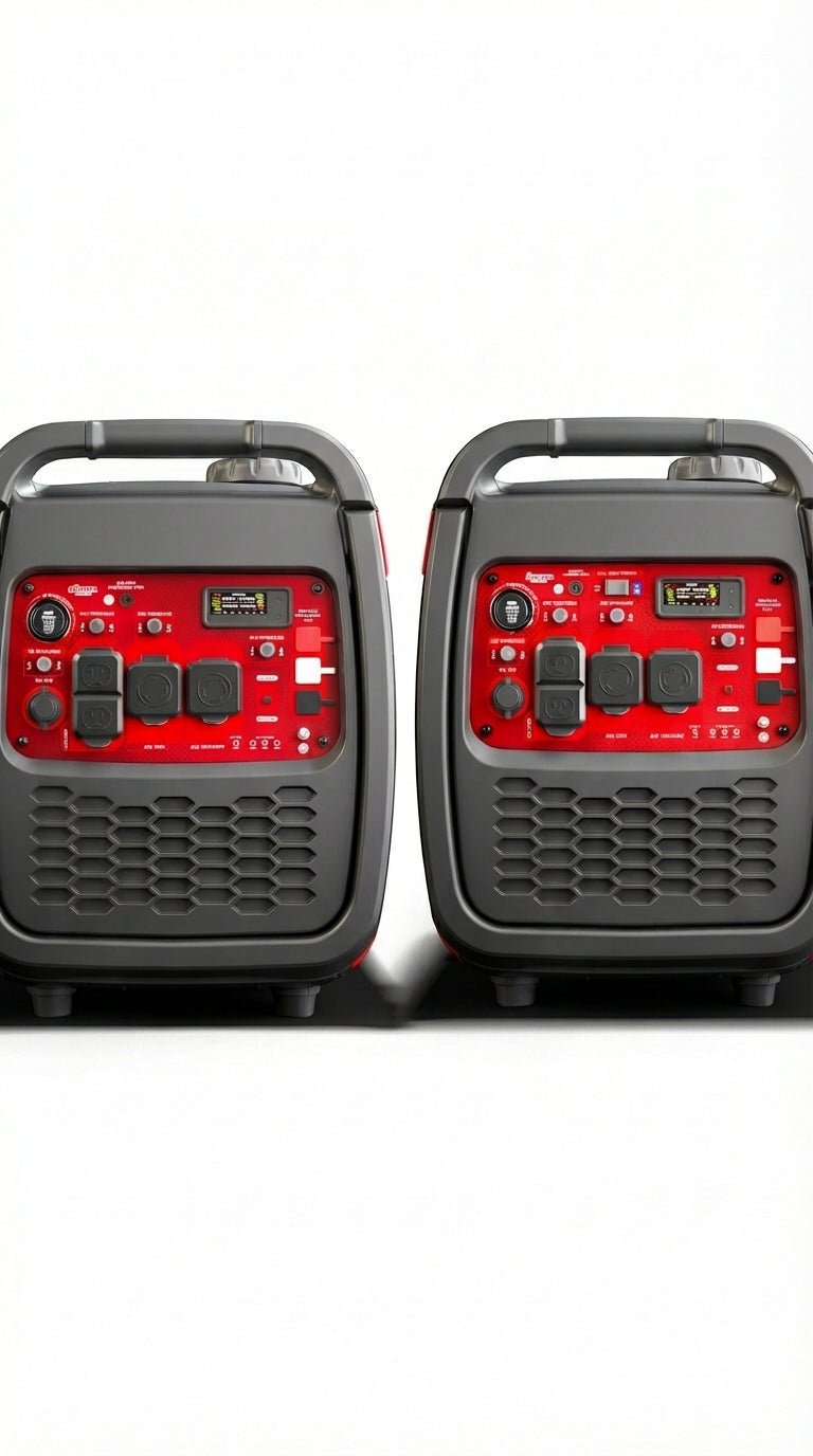 Erayak 6800W Portable Inverter Generator - 120V/240V Home Backup | Dual Fuel & Tri - Fuel Ready - Erayak Power