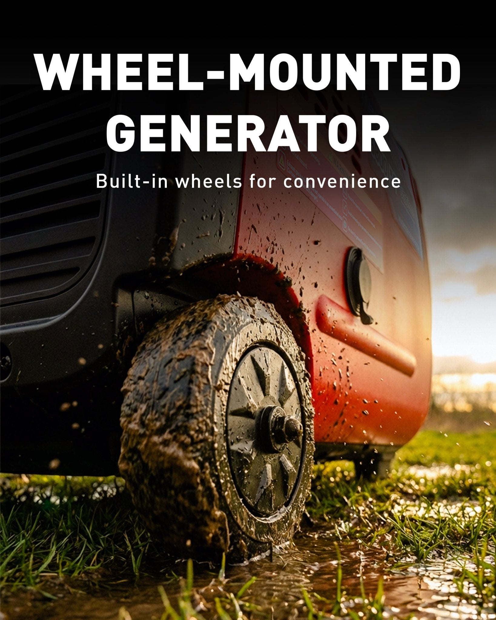 Erayak 6800W Portable Inverter Generator - 120V/240V Home Backup | Dual Fuel & Tri - Fuel Ready - Erayak Power