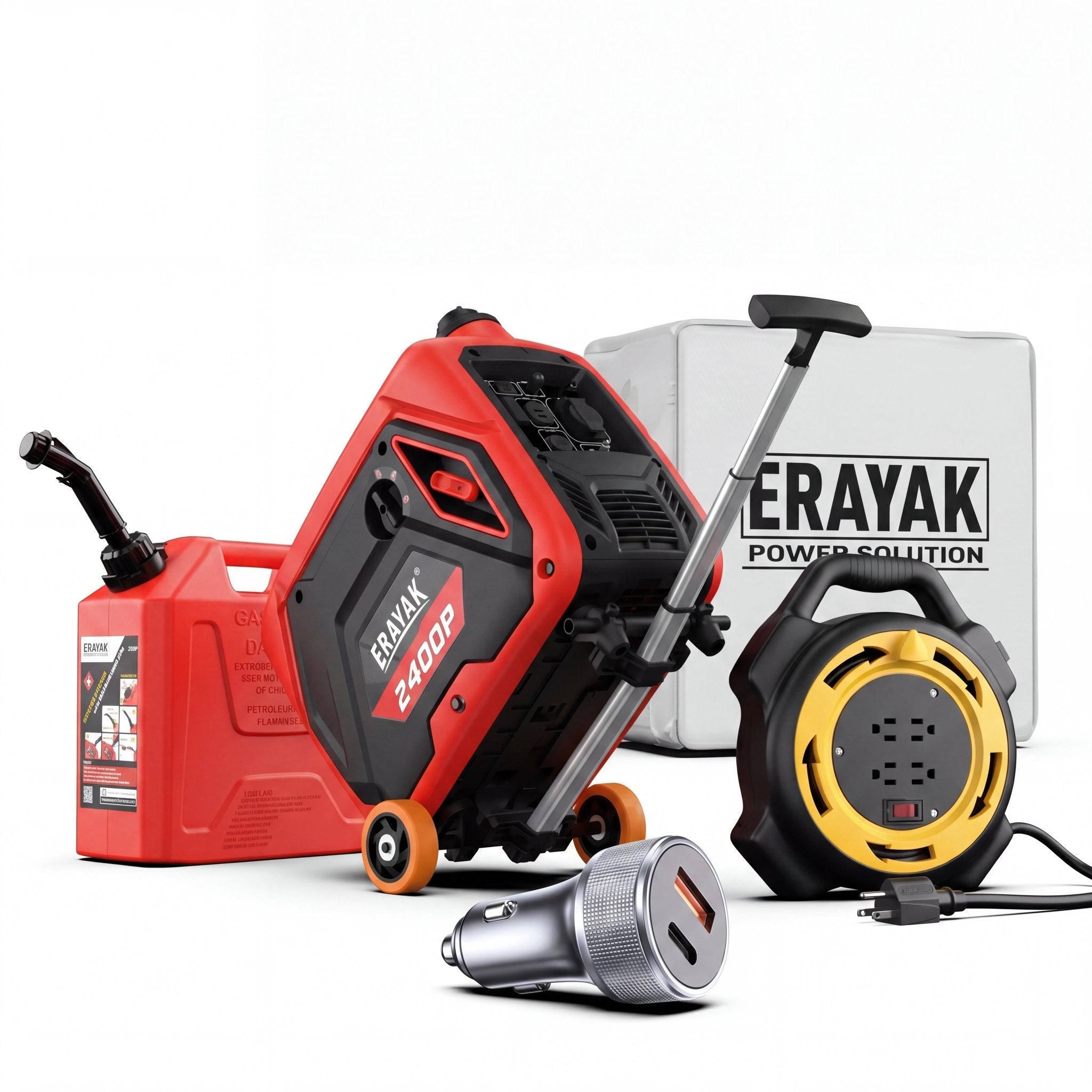 ERAYAK Off - Grid Power Essentials Bundle - Erayak Power -