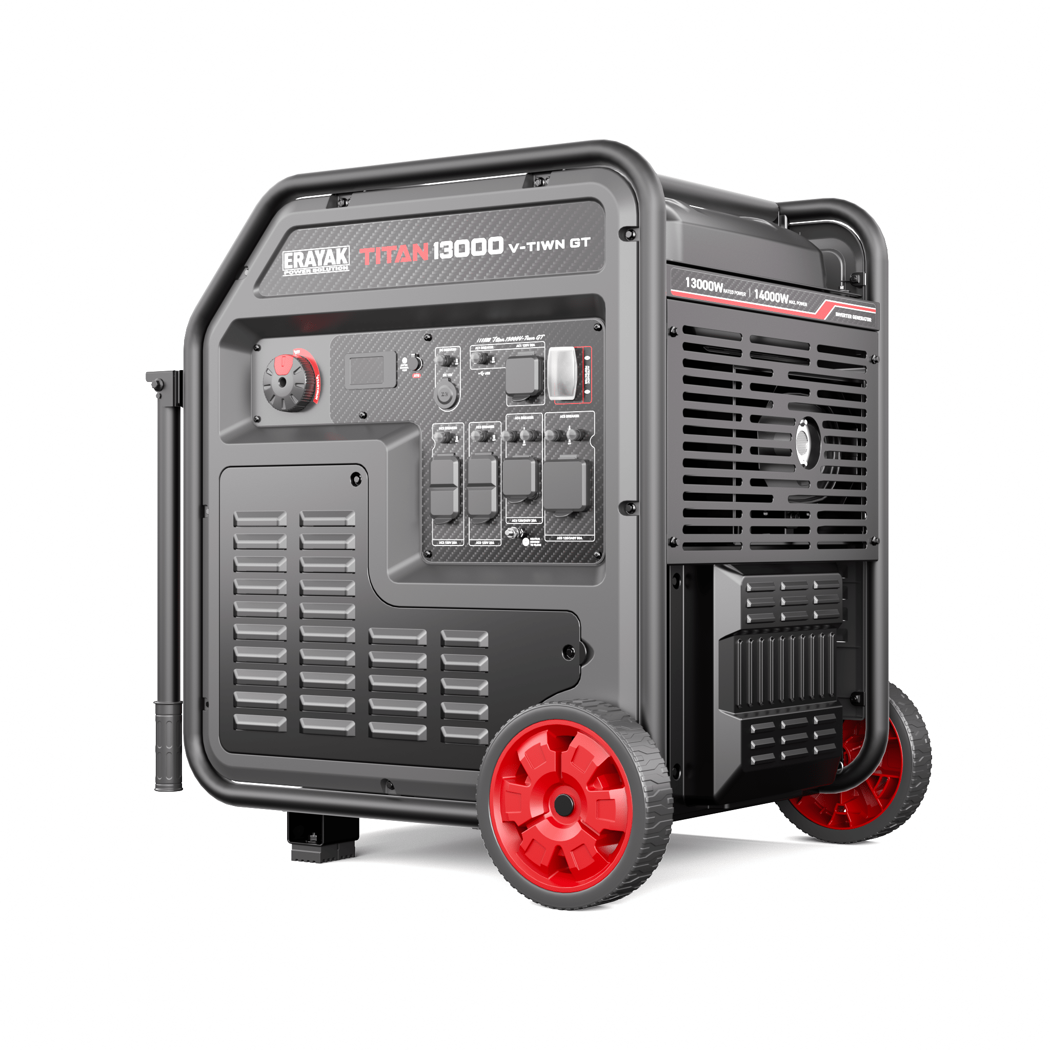 Erayak Titan 9kW - 13kW Inverter Generator | 120V/240V Whole Home Backup - Erayak Power
