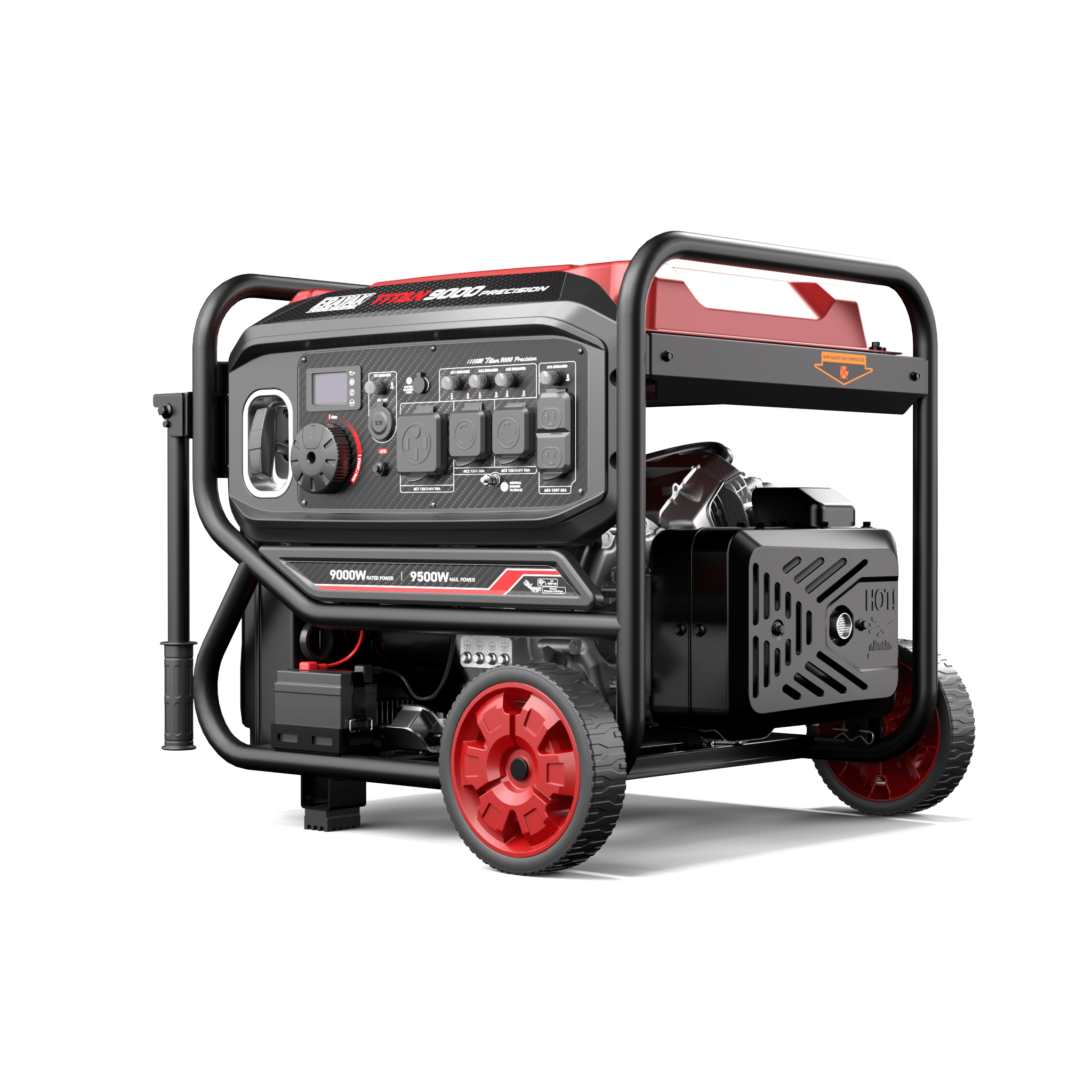 Erayak Titan 9kW - 13kW Inverter Generator | 120V/240V Whole Home Backup - Erayak Power - Inverter Generator -