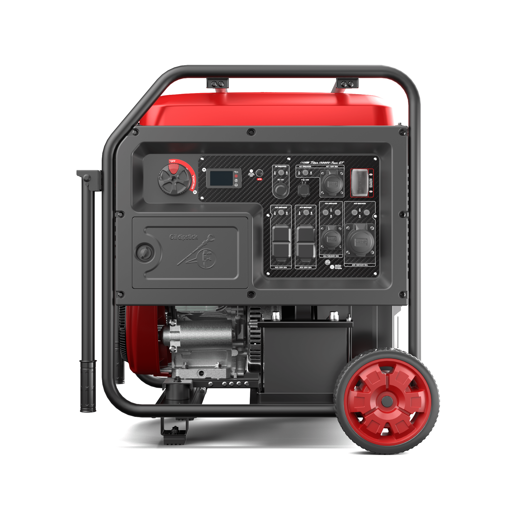 Erayak Titan 9kW - 13kW Inverter Generator | 120V/240V Whole Home Backup - Erayak Power - Inverter Generator -