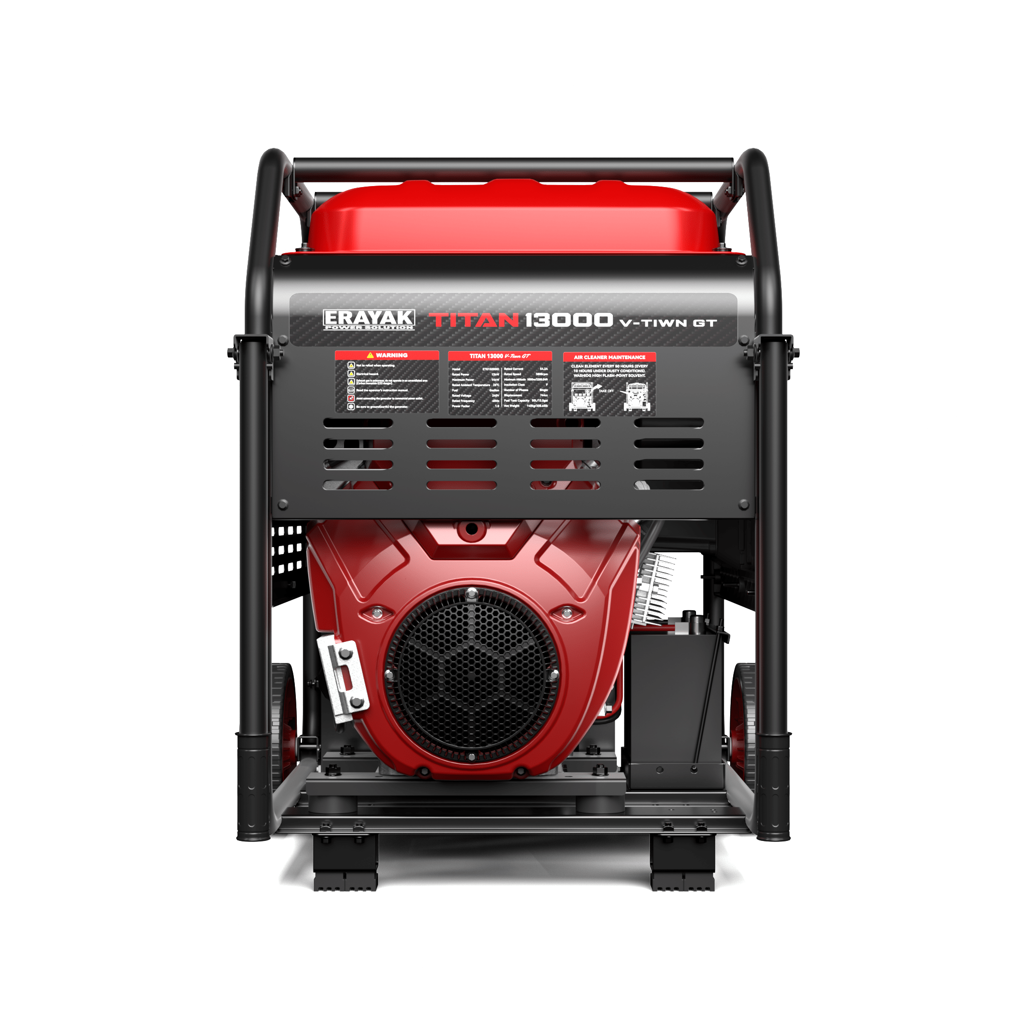 Erayak Titan 9kW - 13kW Inverter Generator | 120V/240V Whole Home Backup - Erayak Power - Inverter Generator -