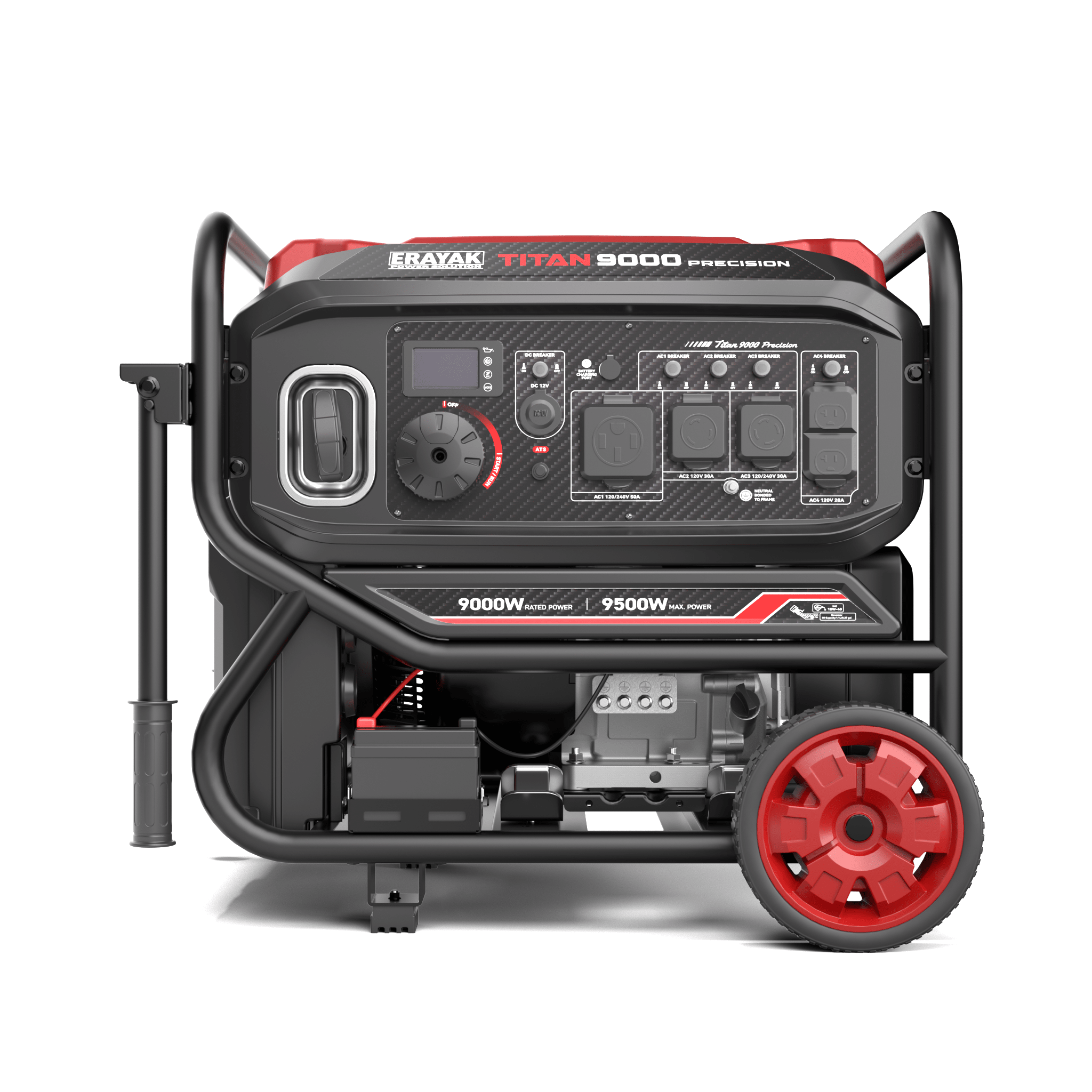 Erayak Titan 9kW - 13kW Inverter Generator | 120V/240V Whole Home Backup - Erayak Power - Inverter Generator -