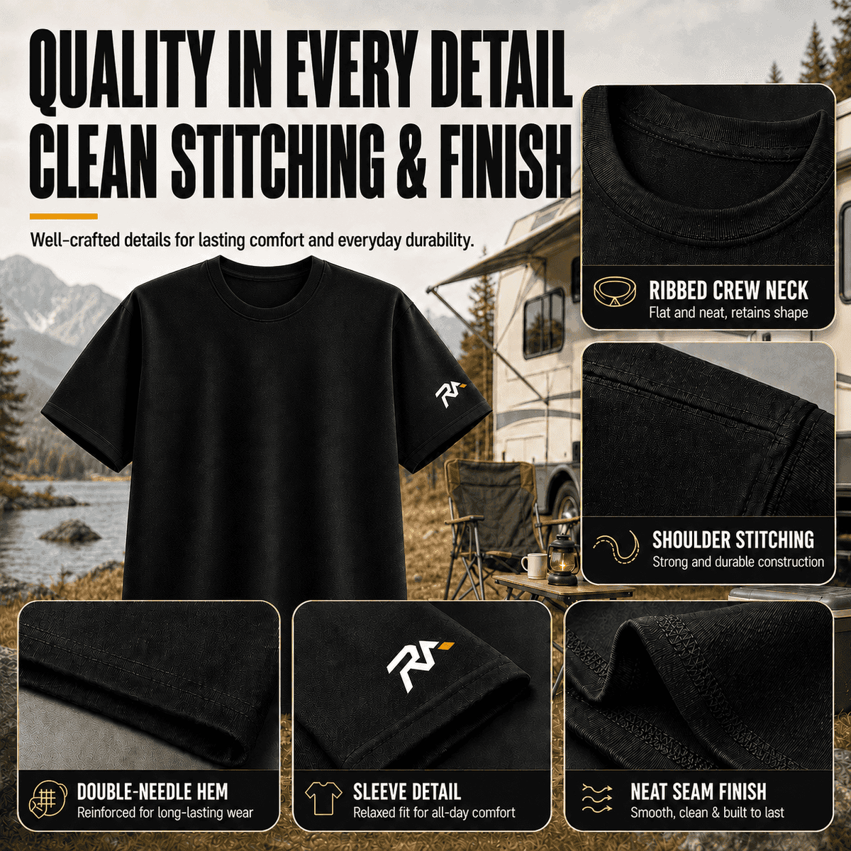 ERAYAK UPF 50+ Quick-Dry Breathable Outdoor Performance T-Shirt - Erayak Power -