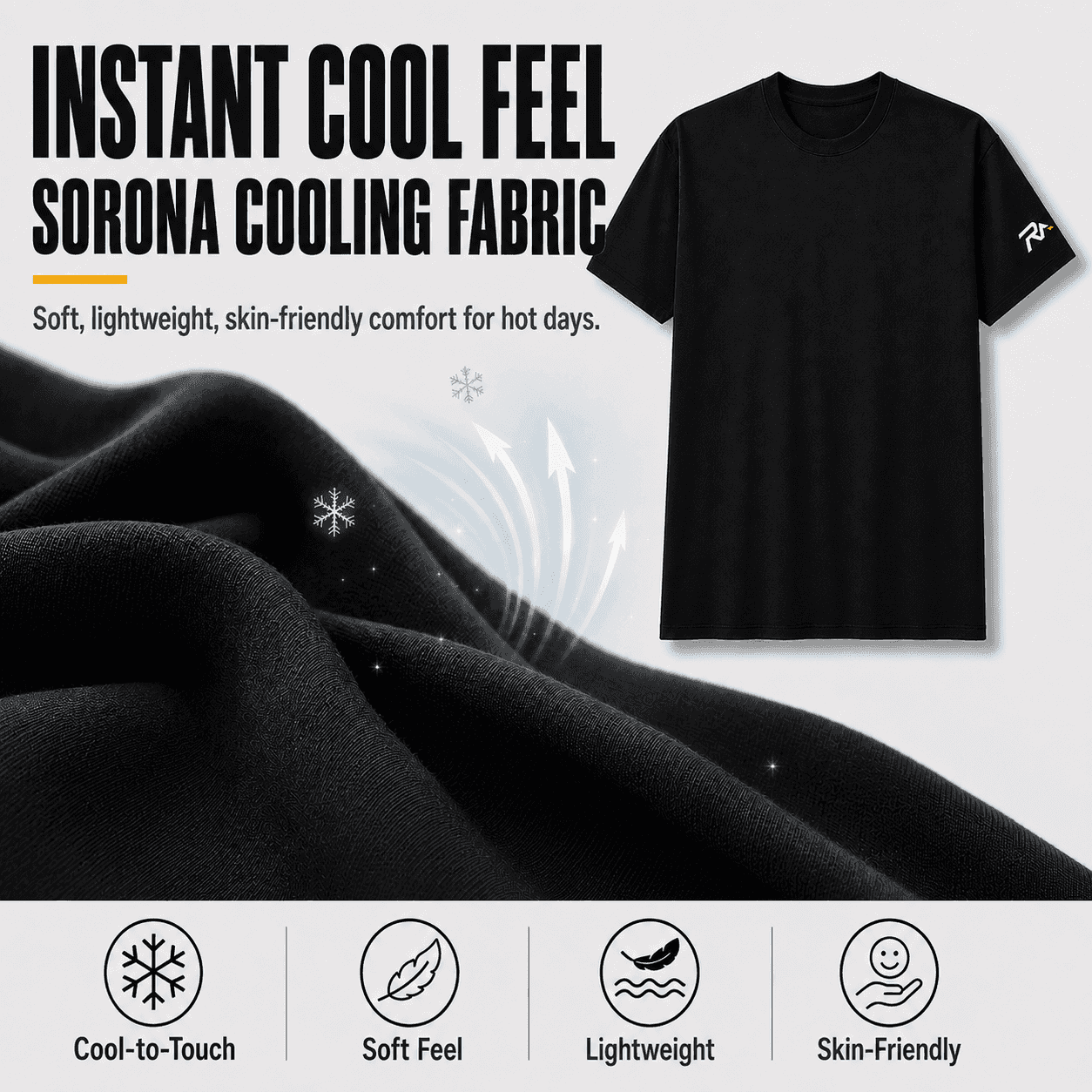 ERAYAK UPF 50+ Quick-Dry Breathable Outdoor Performance T-Shirt - Erayak Power -