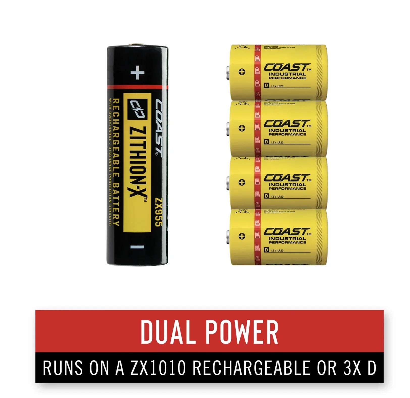 (2 Pack) EAL18 LED Lantern – 460 Lumens, Dual Color (White & Red), 4 Light Modes, IP54 Rated
