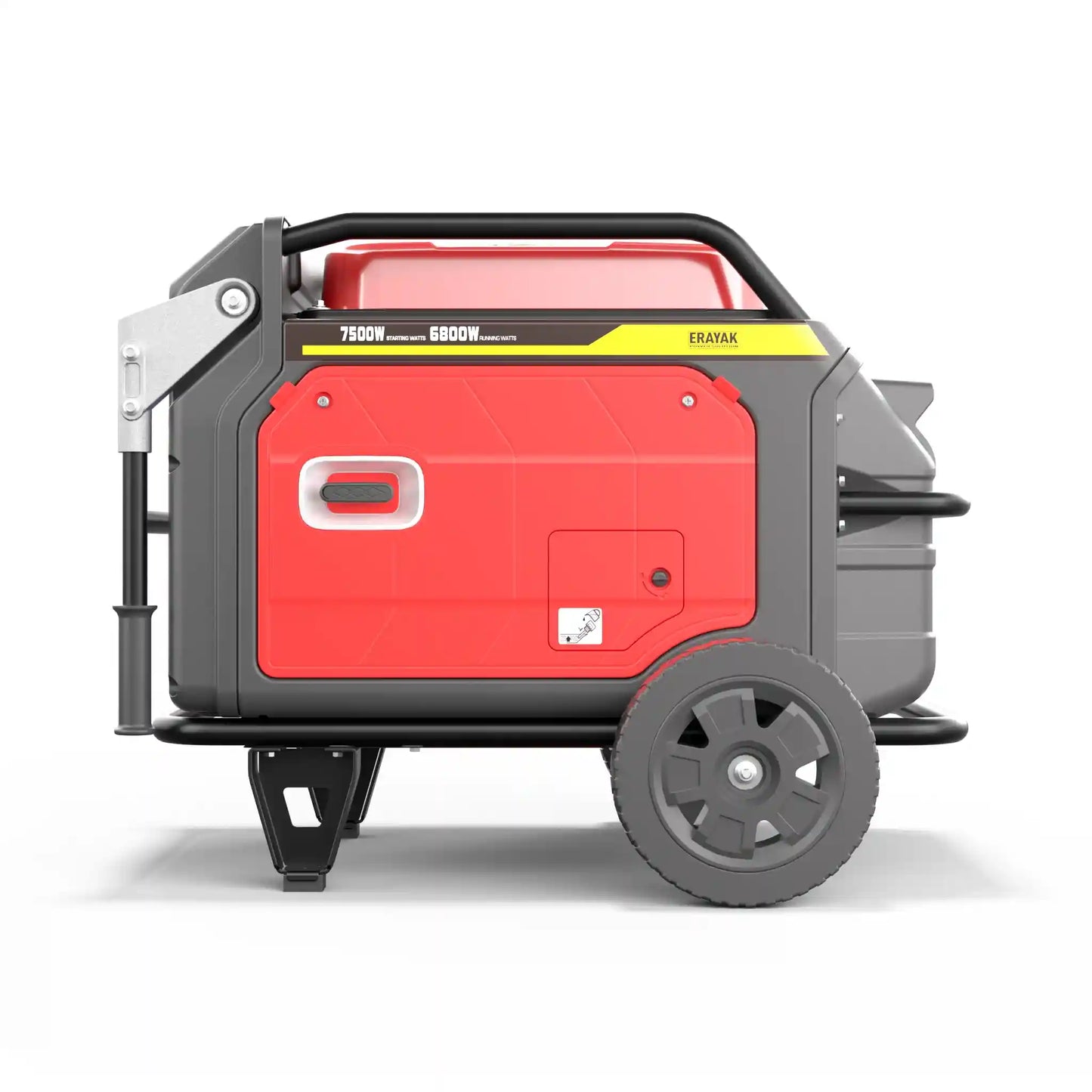 Erayak 8000 Watt Inverter Generator – CO Sensor, Electric & Remote Start, 120/240V Dual Voltage, Quiet Operation | 8000iE