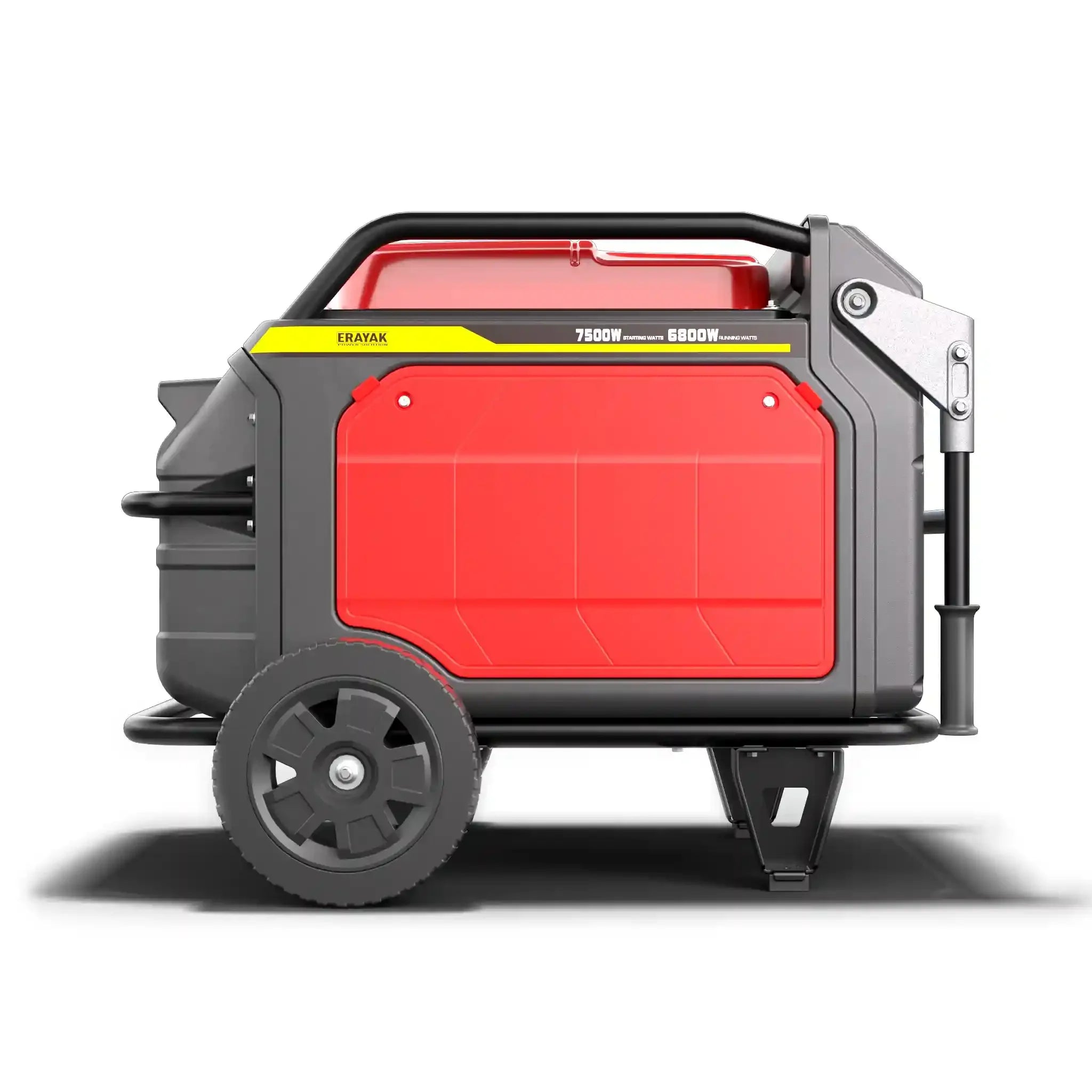 Erayak 8000W Inverter Generator — 120/240V Home Backup, Quiet Remote Electric Start, Whole-Home Emergency Power