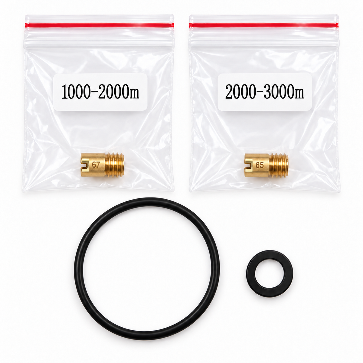 ERAYAK High Altitude Kit for 2400P Inverter Generator (3000–12000 ft)