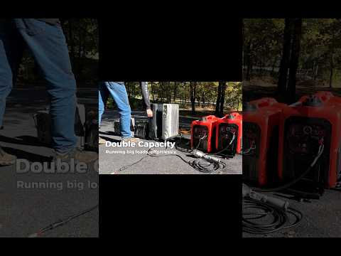 Generatore inverter portatile Erayak 4500 W, silenzioso, doppia alimentazione, EYG4500PD