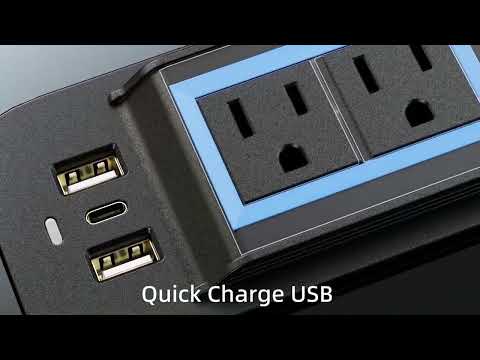 Erayak 12V 200W Continuous Power Inverter USB-C Charger, 3.1A USB for Car, Truck