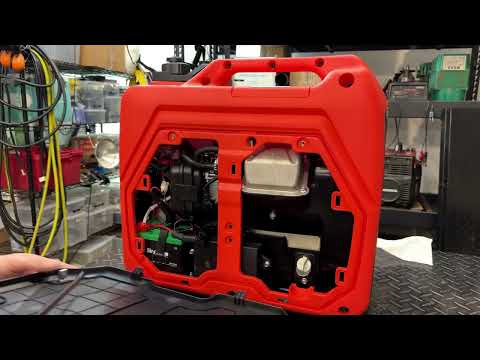 Erayak 4500W Dual-Fuel Inverter Generator – Quiet Gas & Propane, 30Amp RV Ready, Portable Home Backup Power