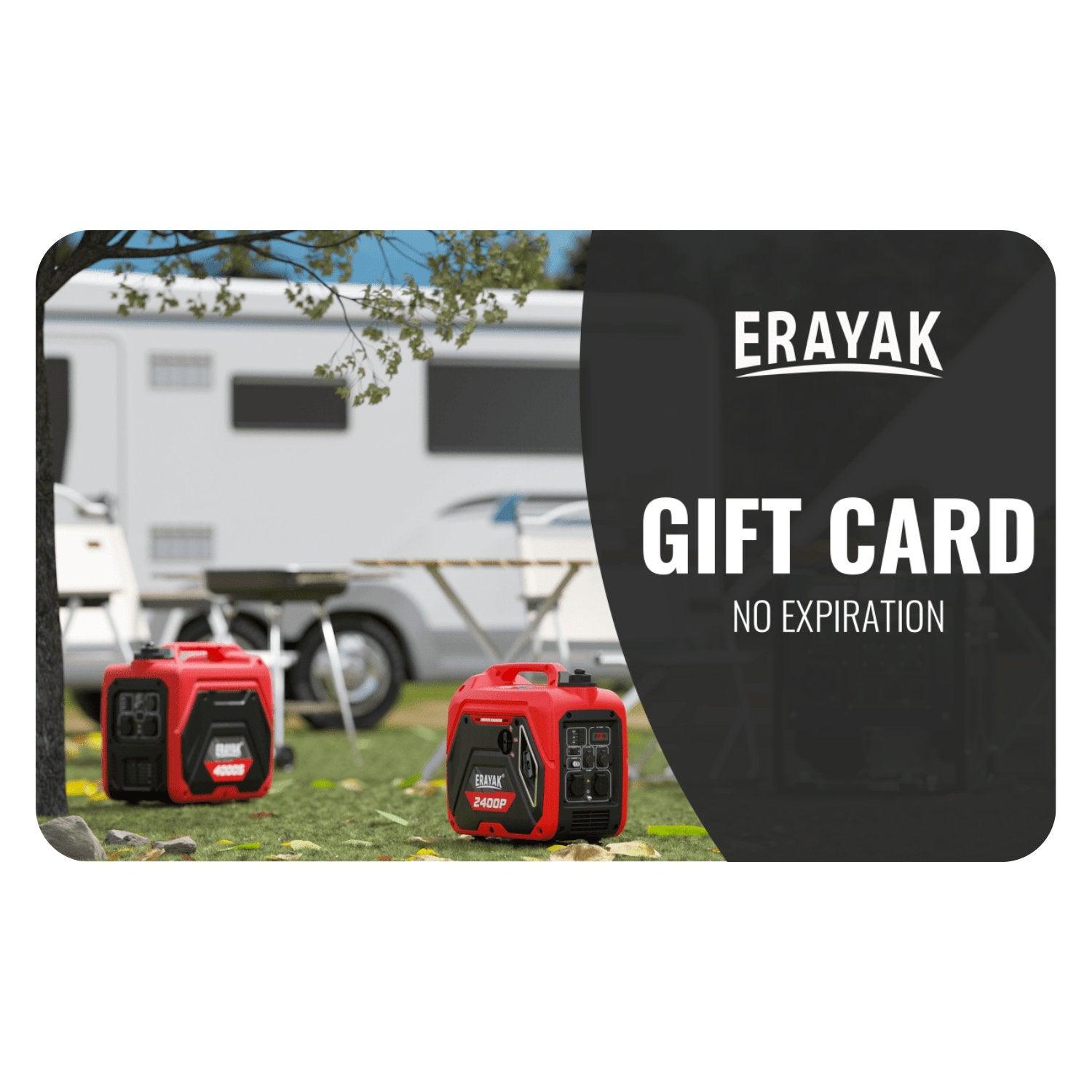 Buy Erayak Gift Card 50$ with 25$ - Erayak