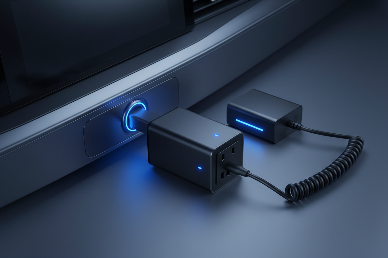 12V to 110V Adapter Guide