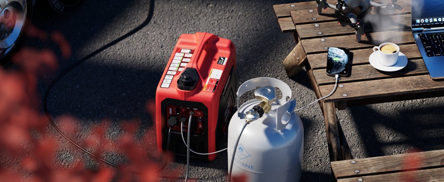 2025 Guide: Pick the Best Tri Fuel Inverter Generator - Erayak Power