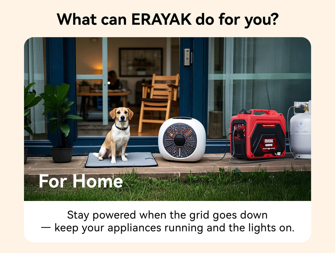 Best Home Generators: Top Choices for Power Outages，Aricle 164