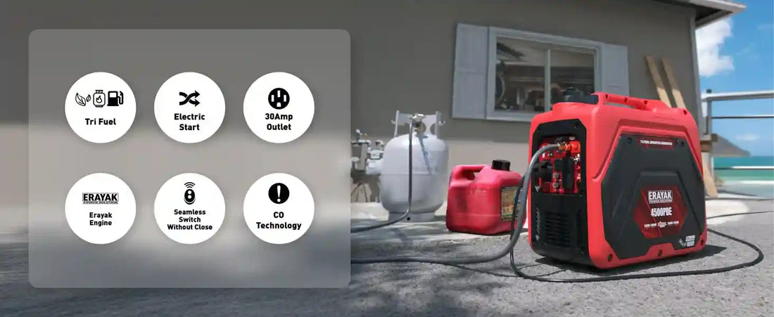 Best Dual Fuel Generator 2025 | Reliable Power Anywhere，Aricle 178