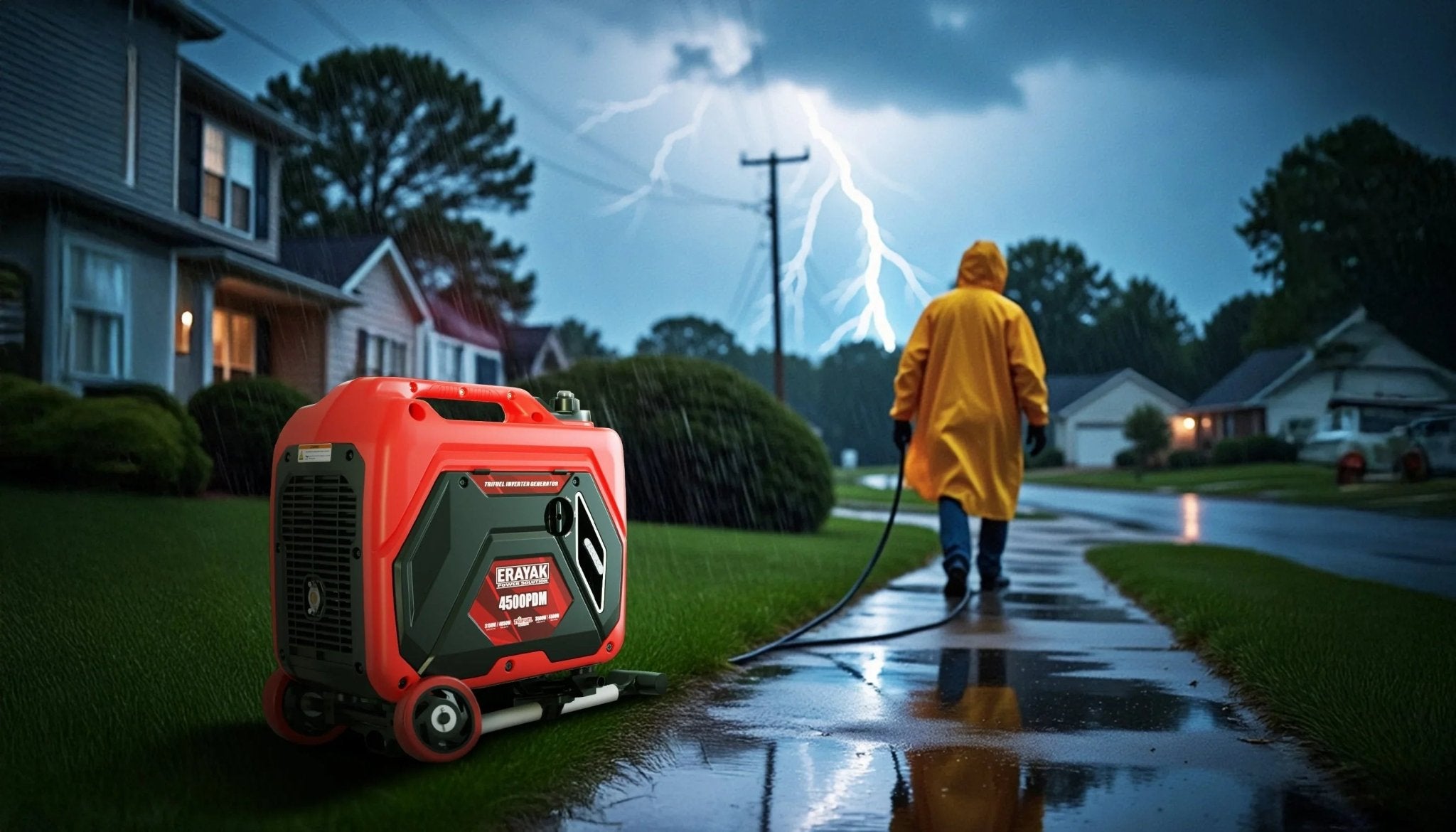 5 Reasons a Tri Fuel Inverter Generator Is Your Best Choice for Extreme Weather in 2025 - Erayak Power