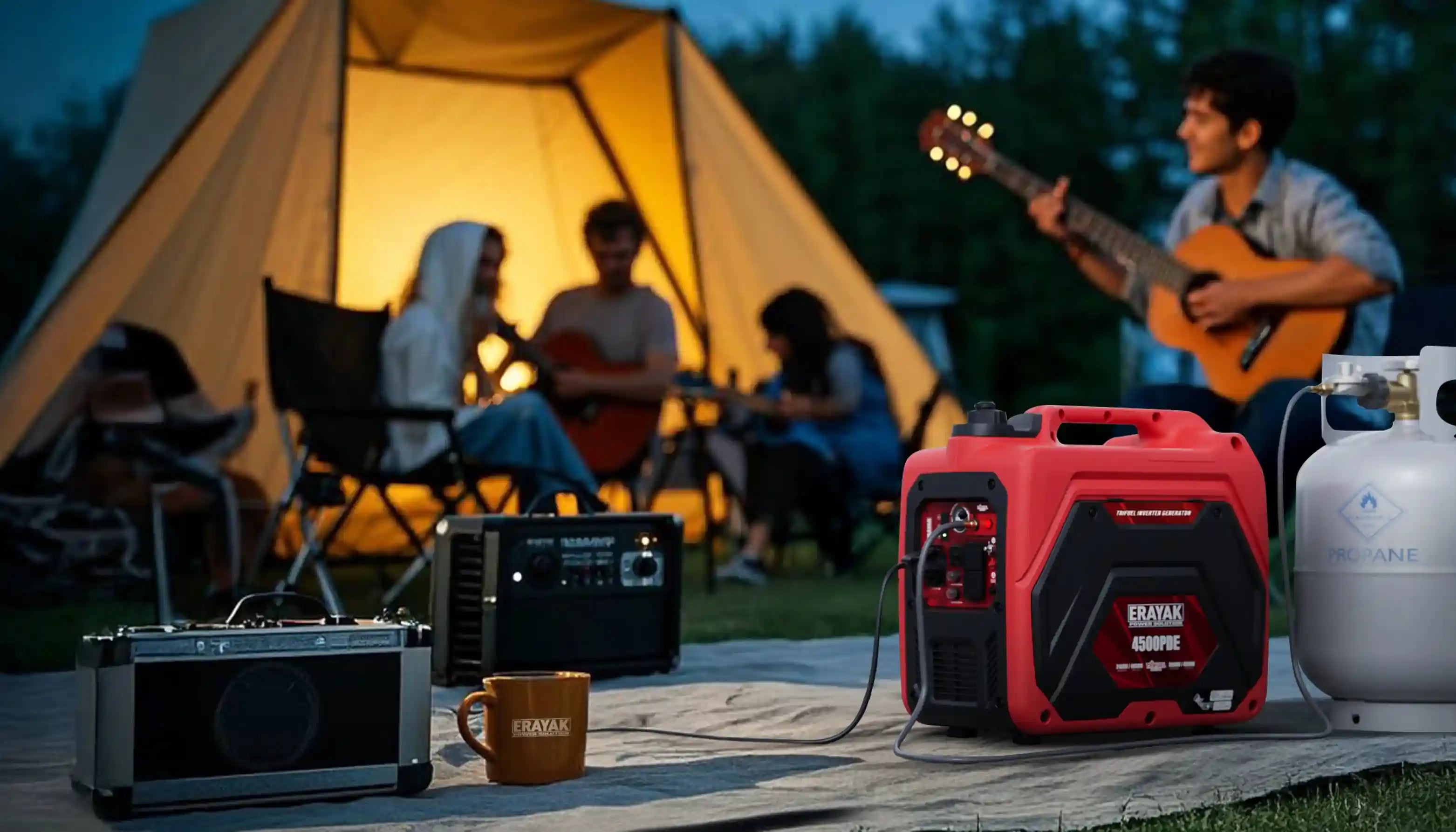 4500 Watt Generator for RV: Quiet, Reliable Power Anywhere