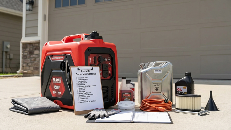 Off-grid Cabin Generator Maintenance: A Practical Checklist