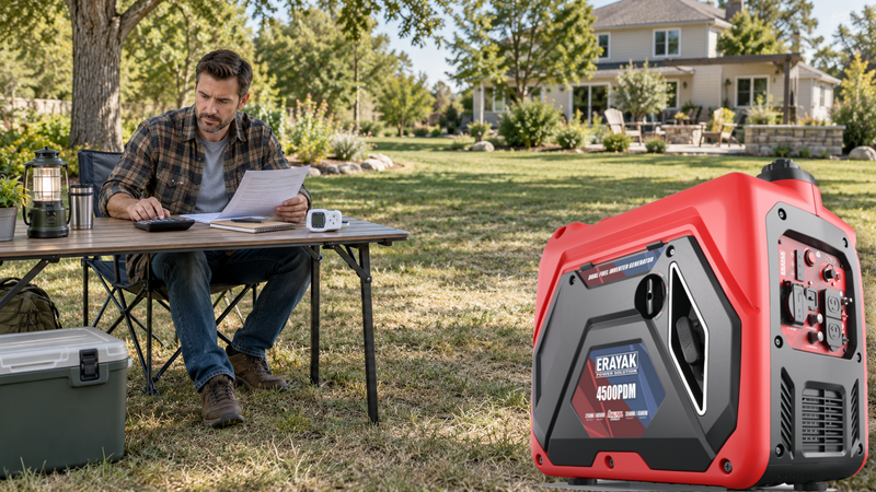 What Size Portable Power Station Do I Need? 500Wh to 5000Wh Guide