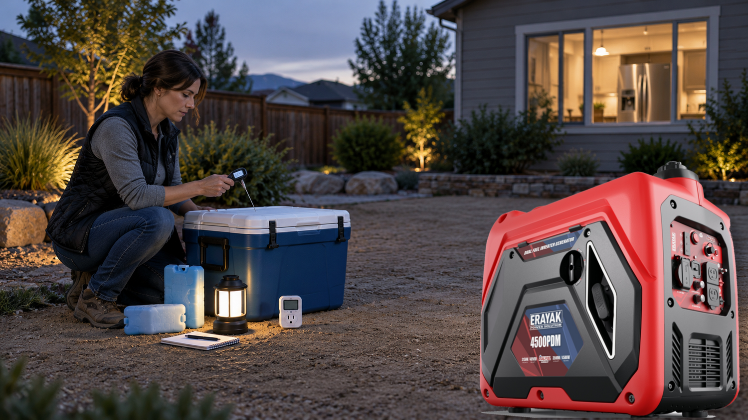 How Long Will a Portable Power Station Run a Refrigerator?