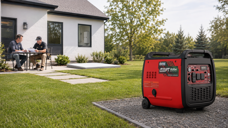 Portable vs Standby vs Battery Backup: Choosing the Right Home Backup Power System