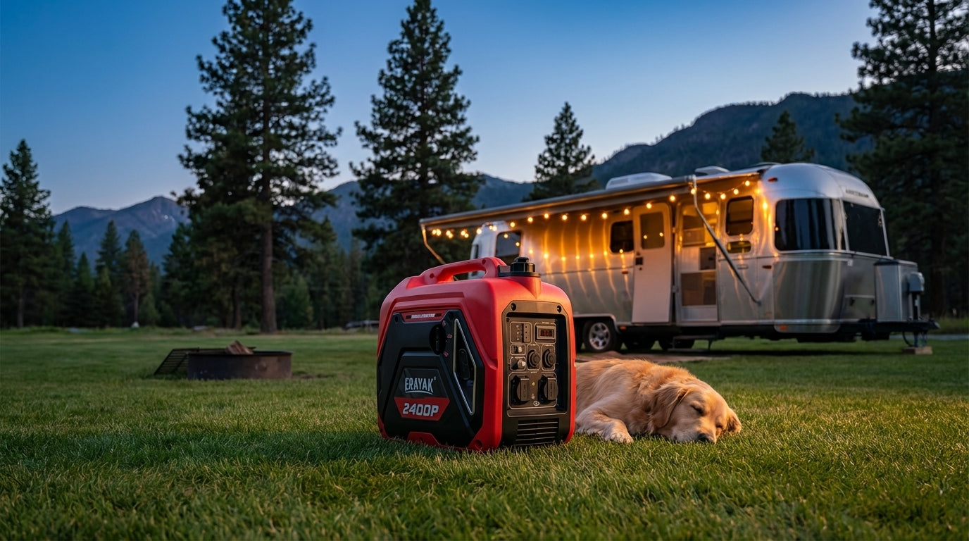 Quietest Generator for Camping & Home Backup [2026]