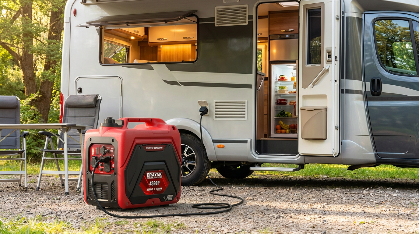 How to Charge RV Batteries With a Generator [2026 Guide]