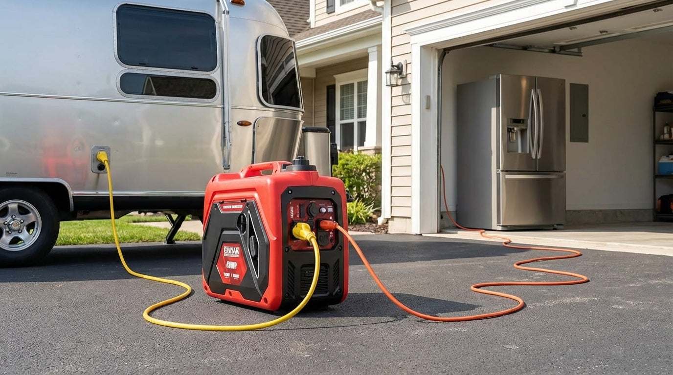 What Can a 4500 Watt Generator Run? [RV & Home Guide]