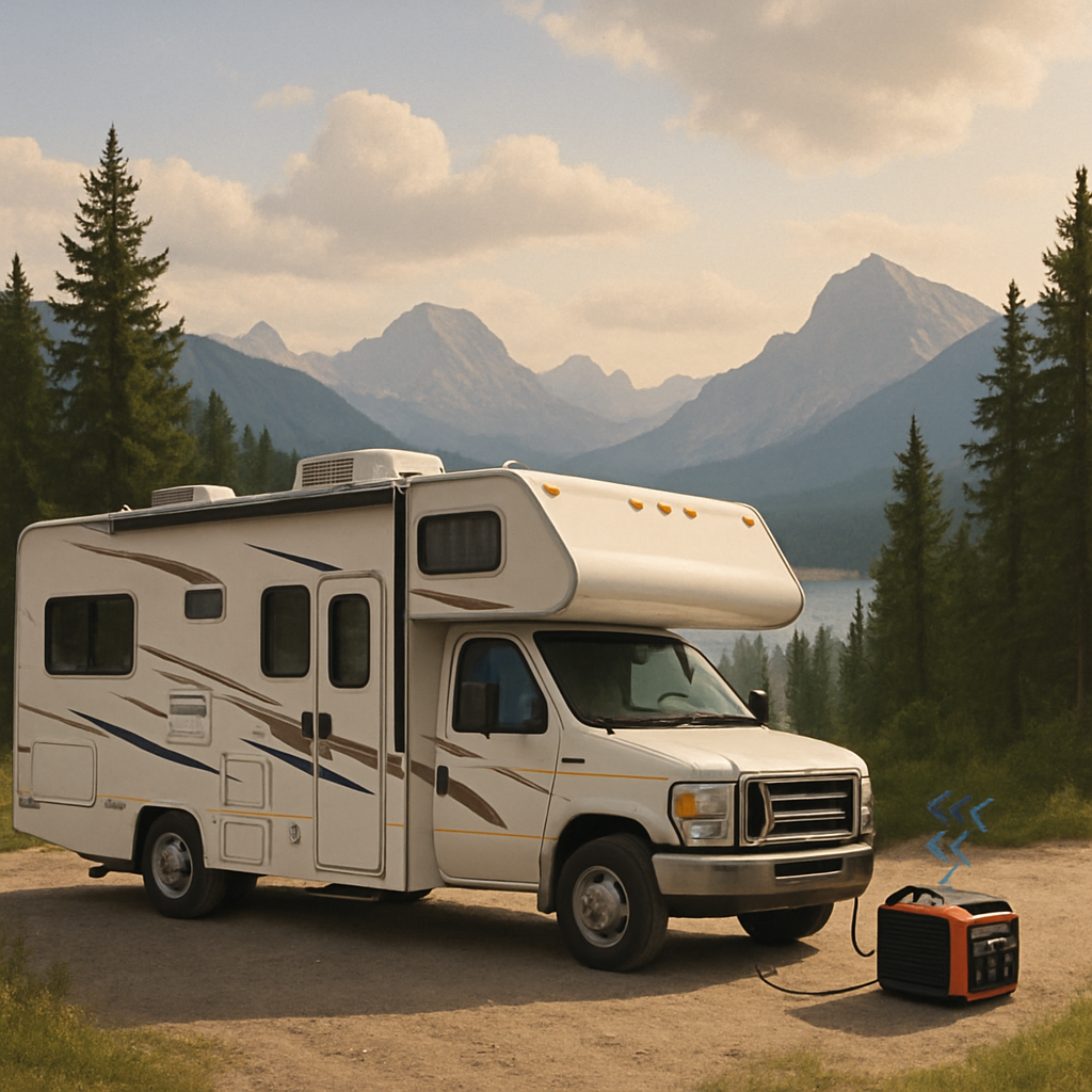 Best Generator for RV 30 Amp: Quiet & Portable Picks