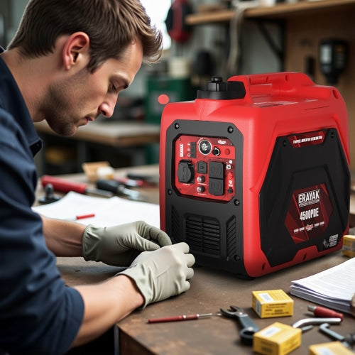 Optimize Generator Performance: Choose the Right Oil