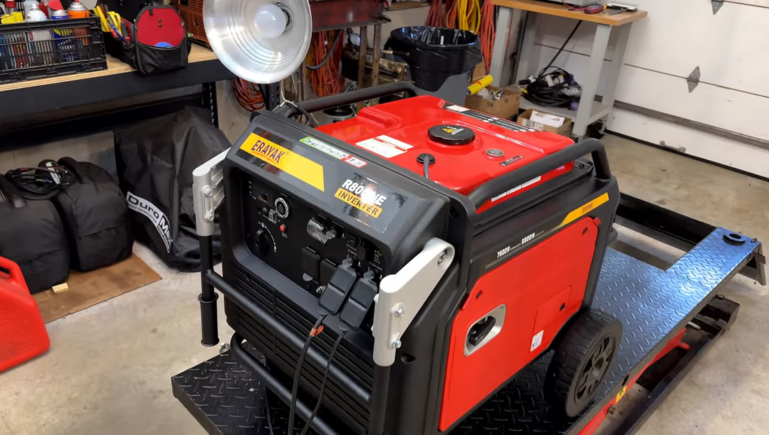 Erayak 8000iE Inverter Generator Review: Power, Quiet, and Reliability