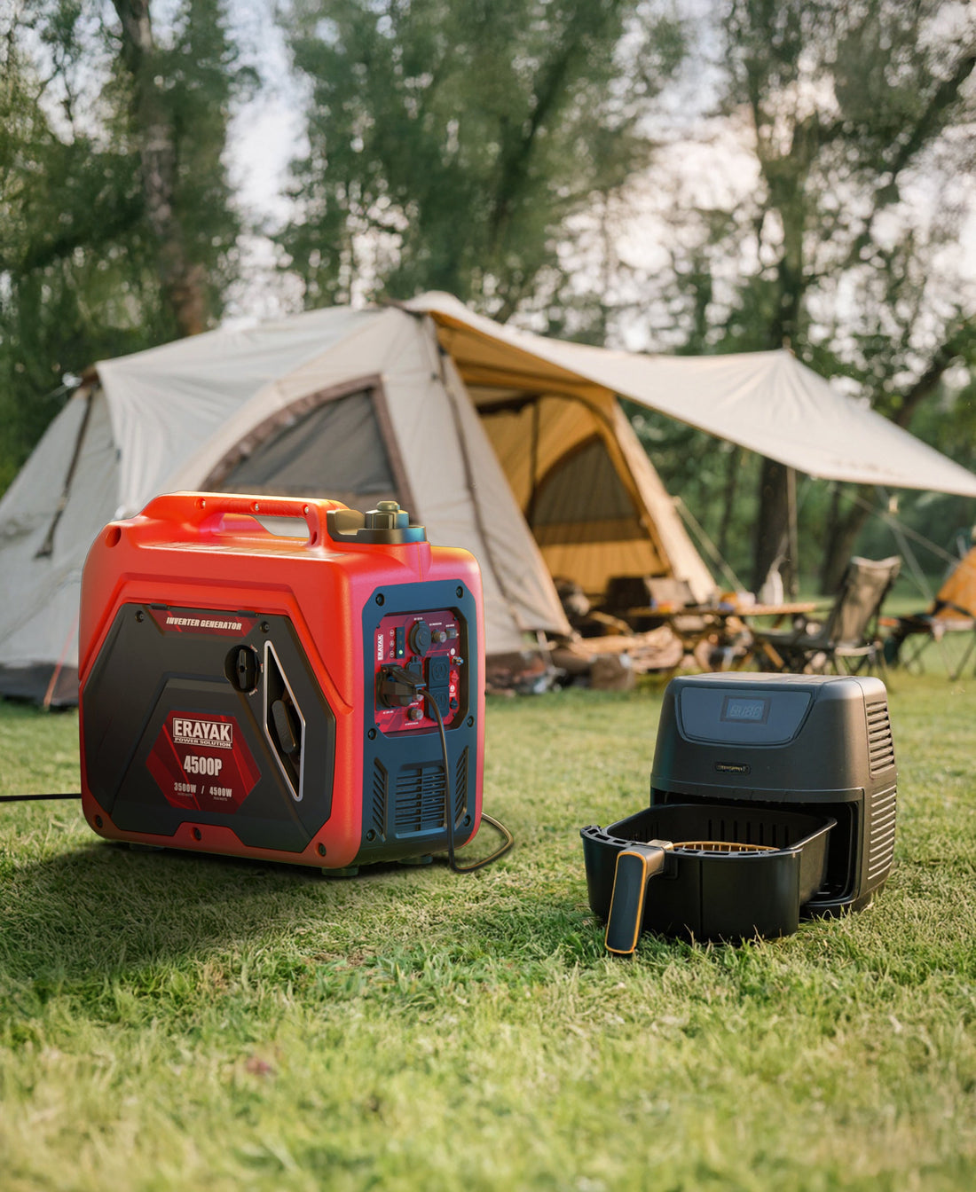4500 Watt Generator: Best Quiet, Portable RV Power，Aricle 161